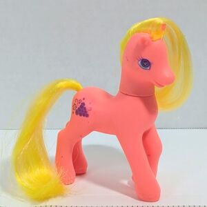 Vintage My Little Pony G2 Berry Bright 1997 Brushable Collectible Toy Figure